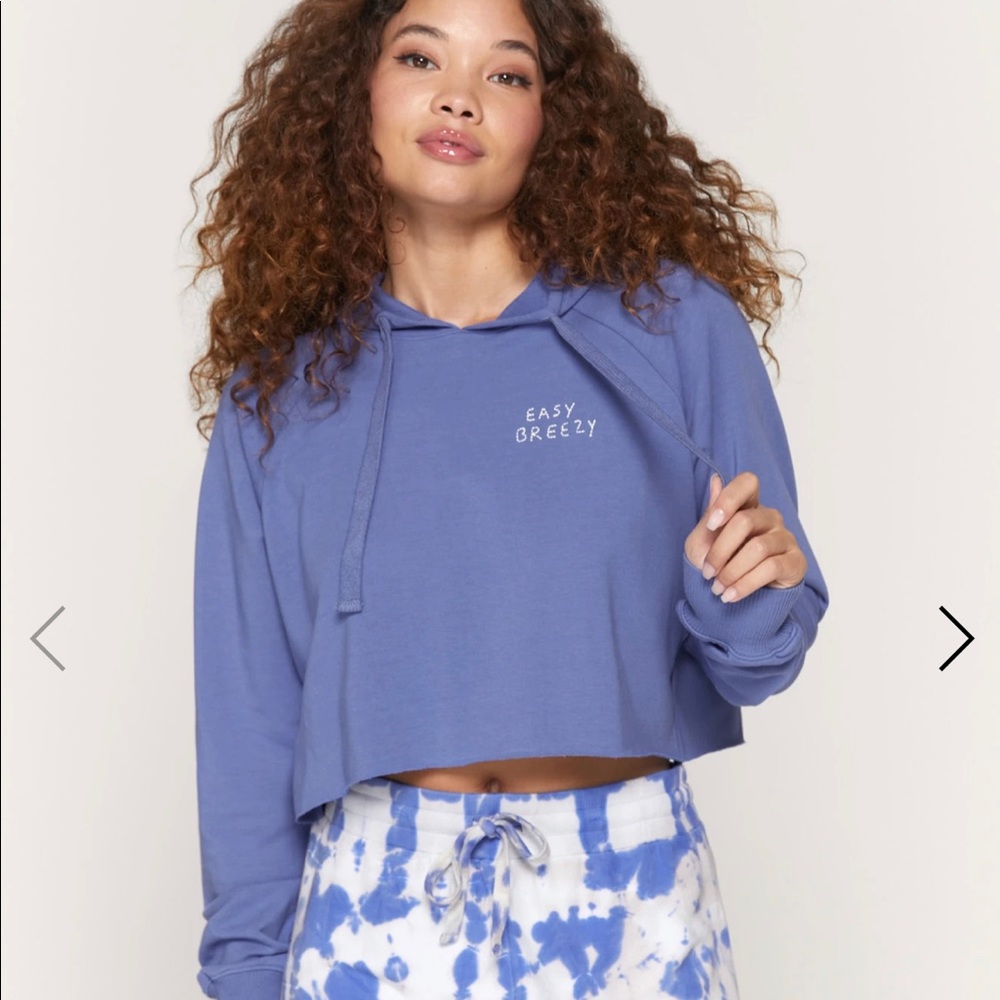 Spiritual Gangtser Easy Breezy Hoodie NWT